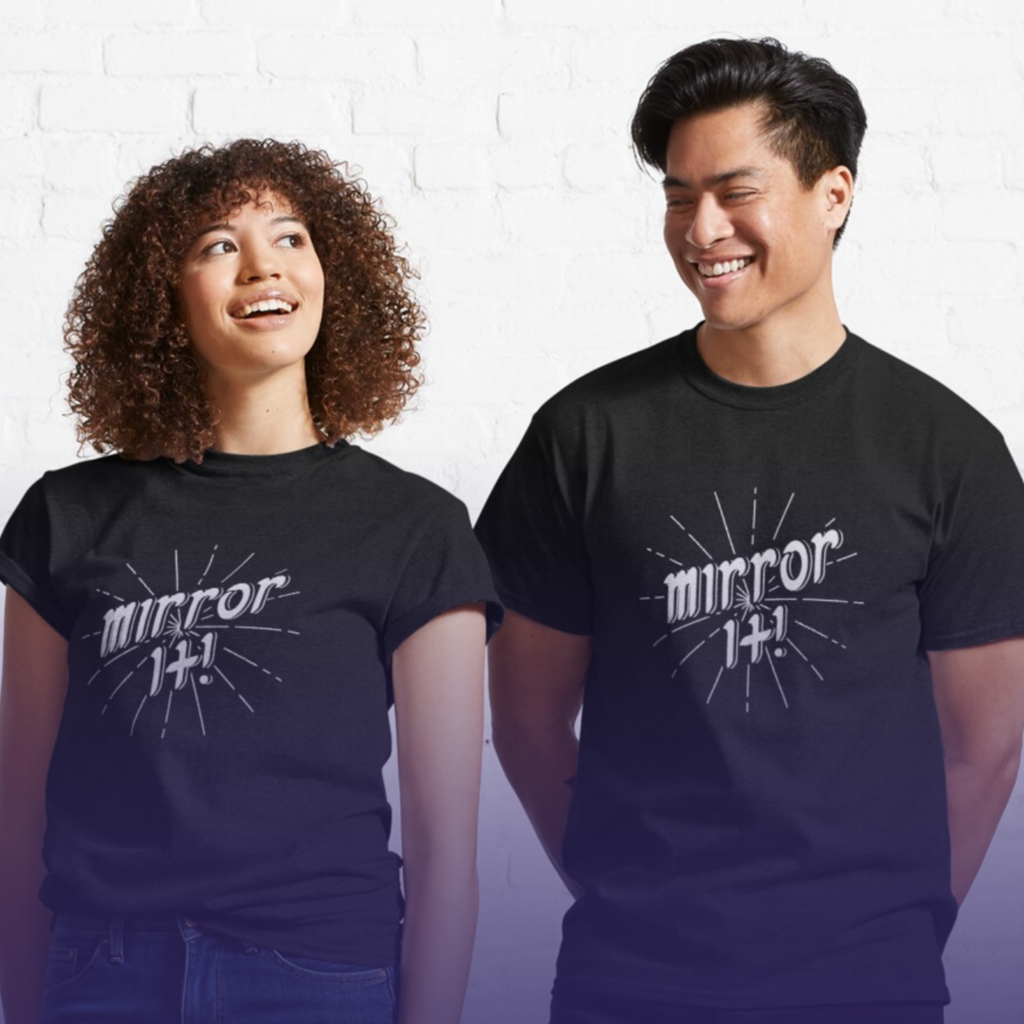 Gradient Merch