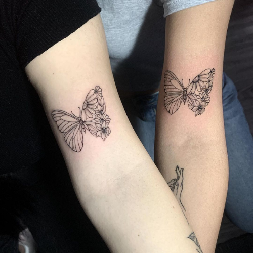 50 Beautiful Butterfly Tattoo Ideas