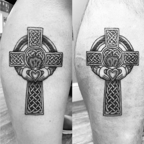 claddagh cross