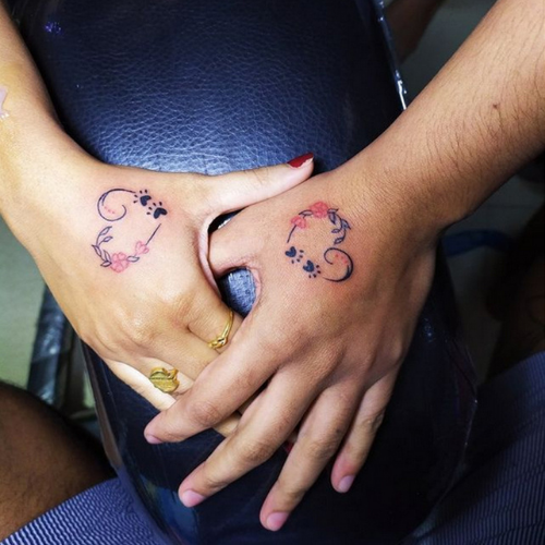 Unique Couple Tattoos For All The Lovers Out There! | Couple tattoos  unique, Best couple tattoos, Cute couple tattoos