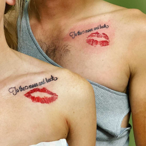 75 Soulmate Matching Couple Tattoos