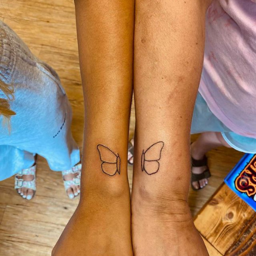 22 Twin Flame Tattoos That Are Simply Stunning  Tattoo Twist