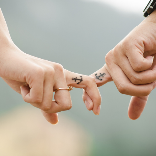 56 of the Best Matching Couple Tattoos – Round the World Magazine