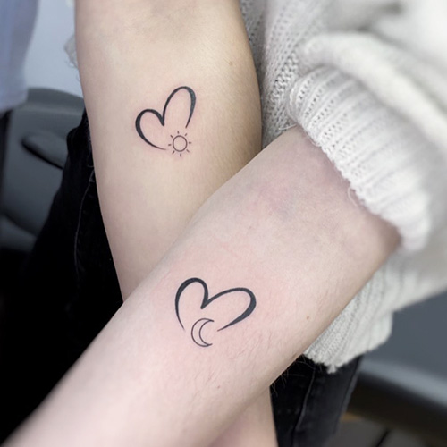 111+ Unique twin flame tattoo ideas that are actually irresistible