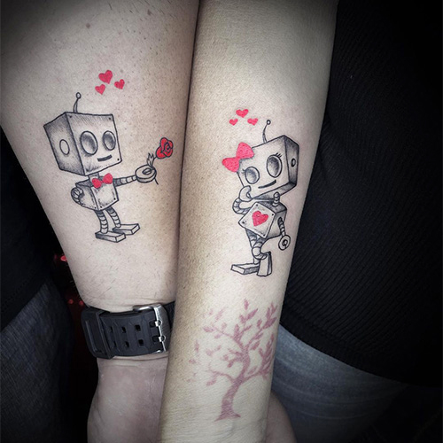 Twin Flame Tattoos