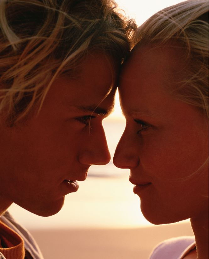 tf stages 3 couple looking in each other's eyes