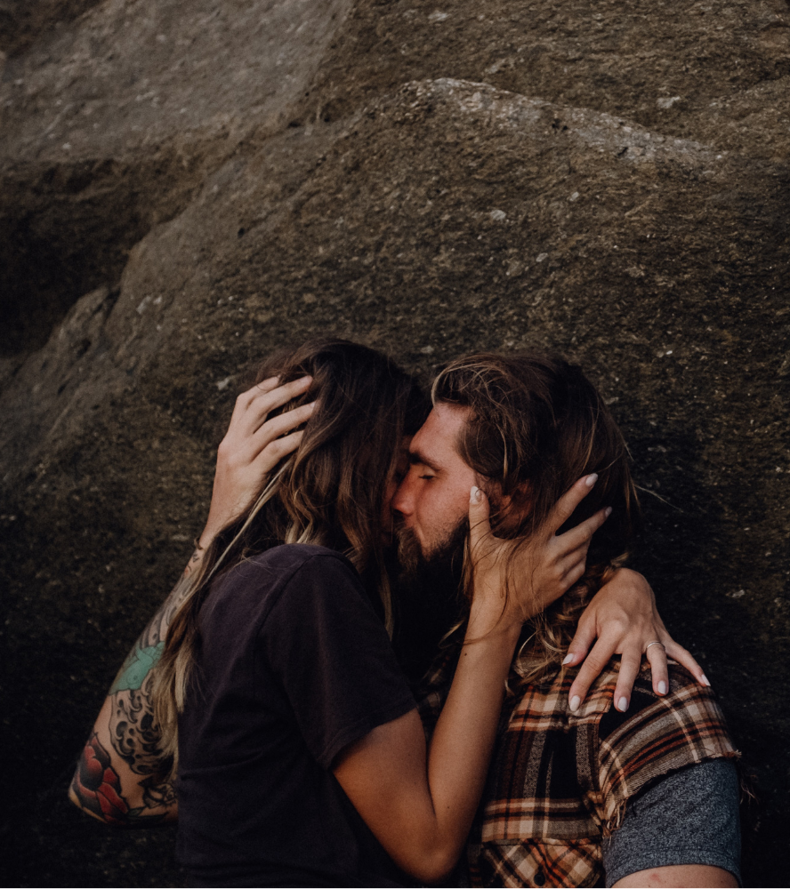 tf stages 5 couple kissing each other