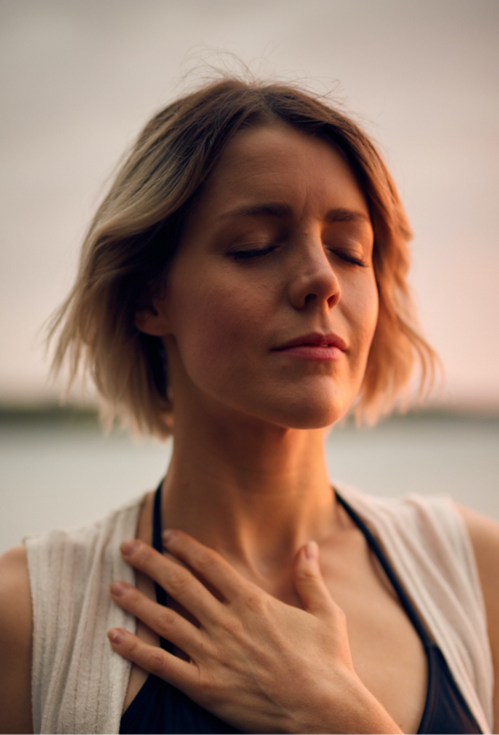 woman feeling her union now