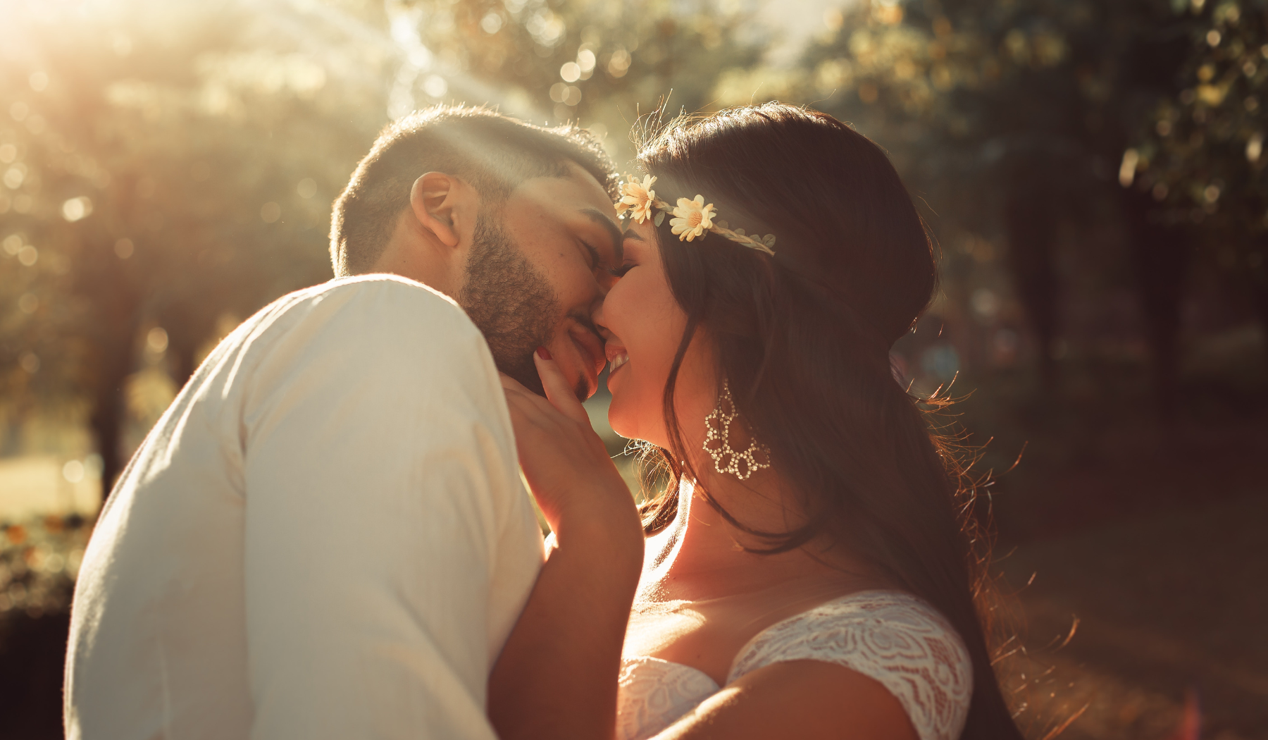 twin flames kissing in heaven