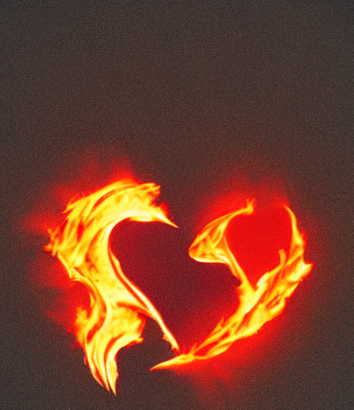 the heart of twin flames exist