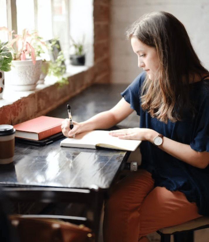 journaling about men in relationships