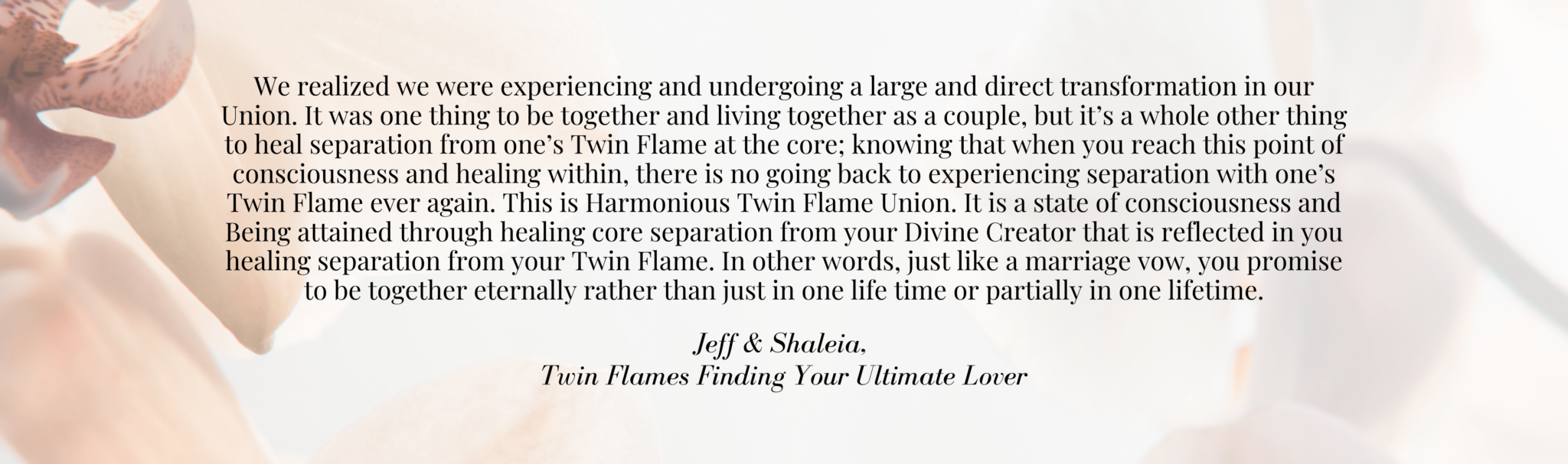 Twin Flame Unions - Twin Flames Universe