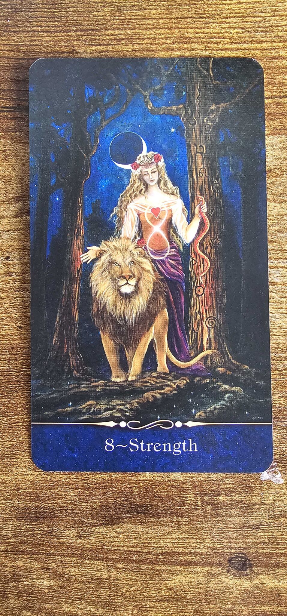 december 2025 Strength Star Tarot