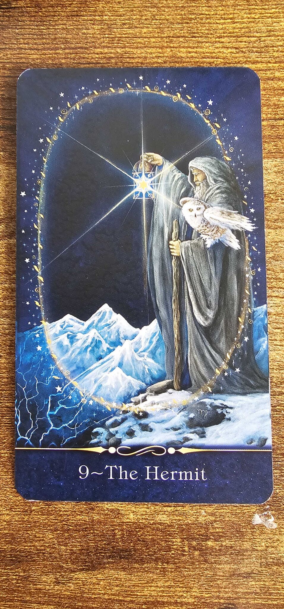 december 2025 The Hermit Star Tarot