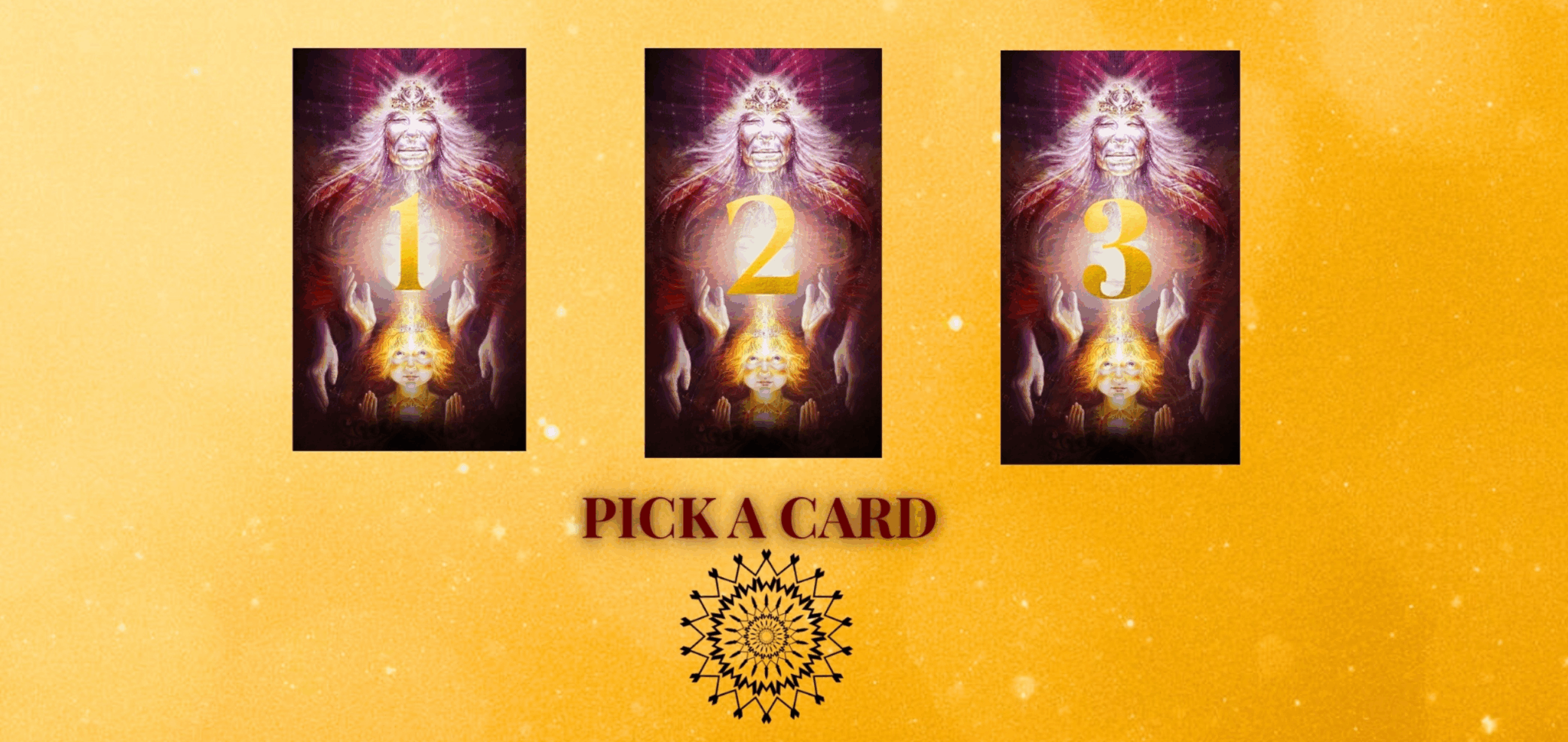 New Year Card Reading