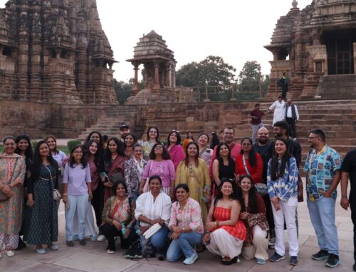 A Gift from the India Summit: Live Life to the Fullest