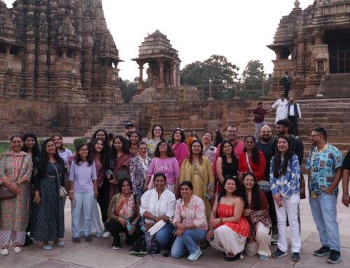 A Gift from the India Summit: Live Life to the Fullest