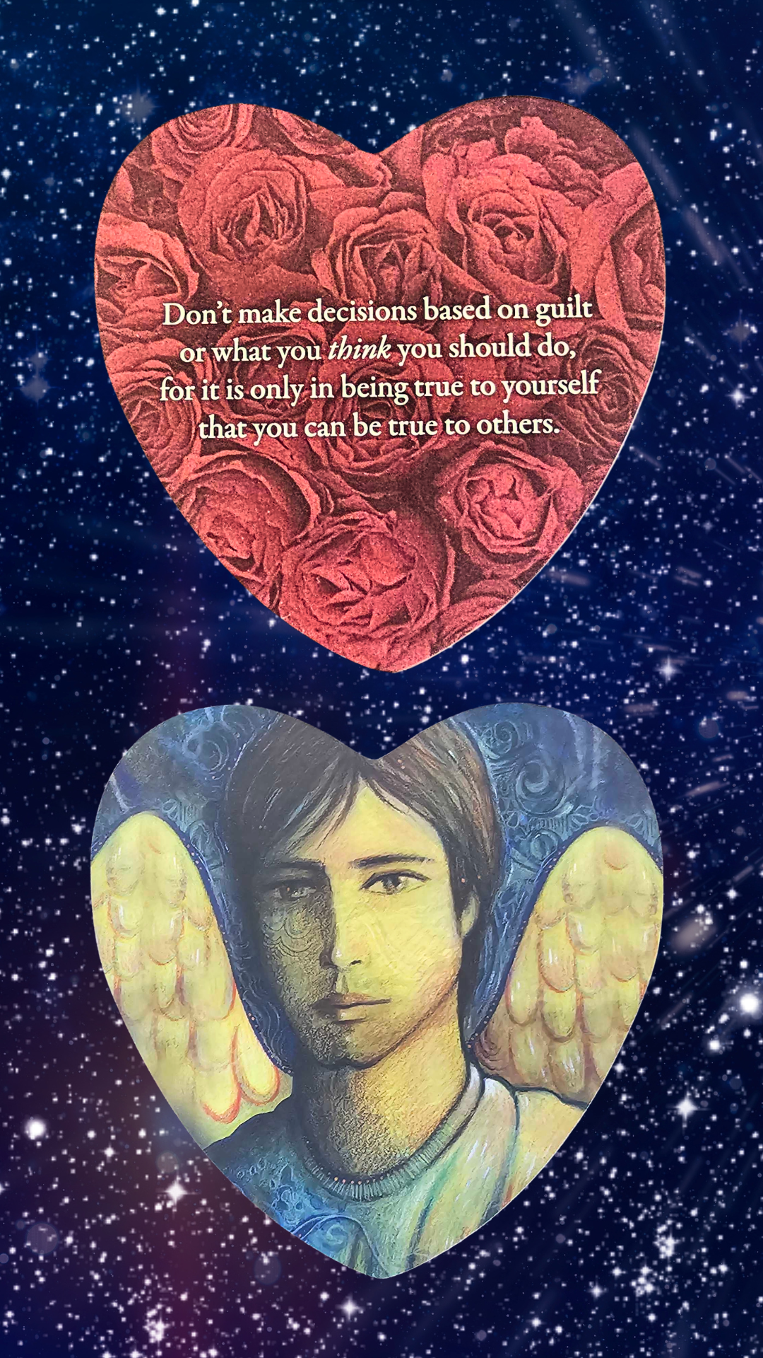 Card No. 2: Be True to Yourself